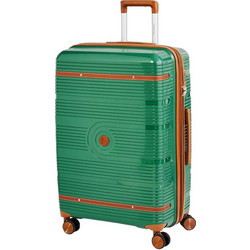 Bartuggi 724-209.51 Βαλίτσα Καμπίνας 54.5x37.5x22cm με 4 Ρόδες Πράσινη