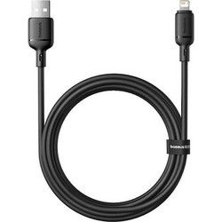 Baseus SILKY Series USB-A to Lightning Cable 12W 2m Black BAS-P10377702113-01
