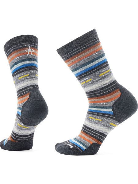 Smartwool Everyday Μάλλινες Γυναικείες Κάλτσες Κοντές Πολύχρωμες SW002091B72