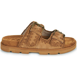 Mou Γυναικεία Σανδάλια Suede Ταμπά SW631000A-COG