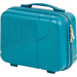 Bartuggi 724-106.BC Νεσεσέρ Ταξιδίου με Θήκες 33x15x28cm Πετρόλ