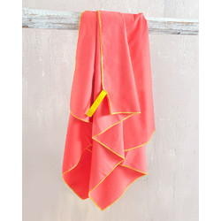 Rythmos Urban 2026 Πετσέτα Θαλάσσης Microfiber Σομόν 90x160cm 103-810-025