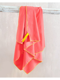 Rythmos Urban 2026 Πετσέτα Θαλάσσης Microfiber Σομόν 90x160cm 103-810-025