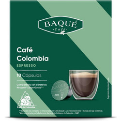 Gusto Κάψουλες Espresso Colombia Συμβατές με Μηχανή Dolce Gusto 10τμχ