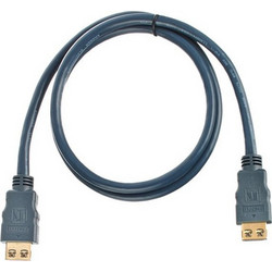 Kramer Electronics Καλώδιο HDMI Male to HDMI Male 0.9m Black C-MHM/MHM-3