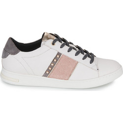Geox Γυναικεία Sneakers Λευκά D261BD 08522 C0663