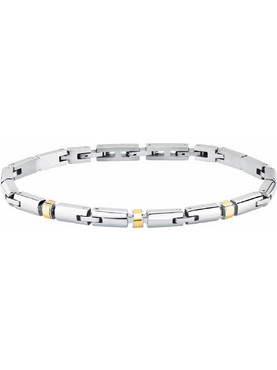 Morellato Ανδρικό Βραχιόλι Χειροπέδα από Ασήμι SABY17