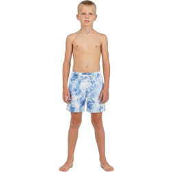 Joyce Tie -Dye Παιδικό Μαγιό Βερμούδα για Αγόρι Λευκό Γαλάζιο 2646806