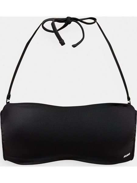 Hugo Bikini Top Strapless Μαύρο 50555649-001