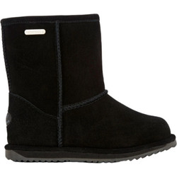 Emu Γυναικεία Μποτάκια Suede Μαύρα 10773