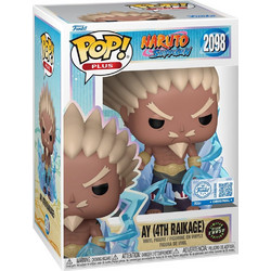 Funko Pop! Plus Naruto Shippuden 2098 Ay (4th Raikage) Chase Special Edition