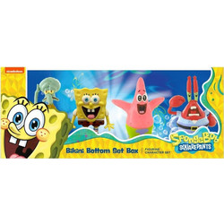 Comansi Spongebob Squarepants Bikini Bottom 4-Pack