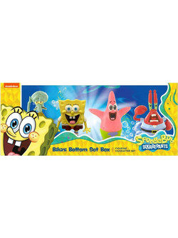 Comansi Spongebob Squarepants Bikini Bottom 4-Pack