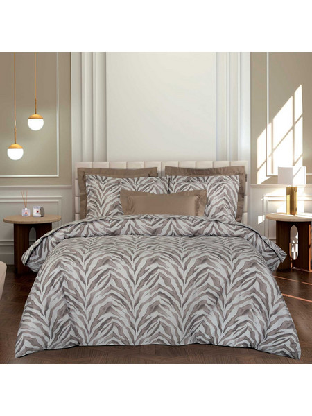 Greenwich Polo Club Σεντόνι King Size Βαμβακερό 260x280 Loft 2377 Brown