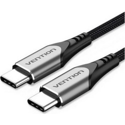 Vention TRIBF Braided USB-C to USB-C 1m Black