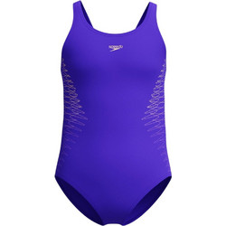 Speedo Αθλητικό Παιδικό Μαγιό Ολόσωμο για Κορίτσι Μωβ 8-083241-5333