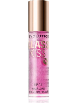 Revolution Glass Kiss Enchanted Purple Lip Oil με Χρώμα 5.5ml