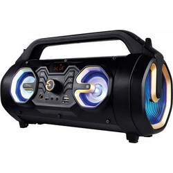 Media-Tech MT3163 Ηχείο Bluetooth με Ραδιόφωνο Μαύρο