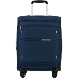 Samsonite GoTwist 159919-1598 Βαλίτσα Καμπίνας 55x40x23cm με 4 Ρόδες Μπλε