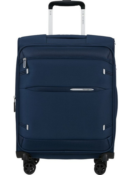 Samsonite GoTwist 159919-1598 Βαλίτσα Καμπίνας 55x40x23cm με 4 Ρόδες Μπλε