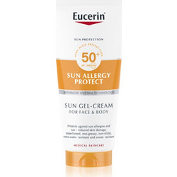 Eucerin Sun Allergy Protect Αντηλιακό Gel Σώματος SPF50+ 200ml