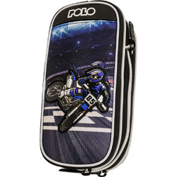 Polo Freely Motorcycle Κασετίνα με 2 Θήκες Μπλε 937055-8422