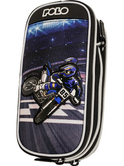 Polo Freely Motorcycle Κασετίνα με 2 Θήκες Μπλε 937055-8422