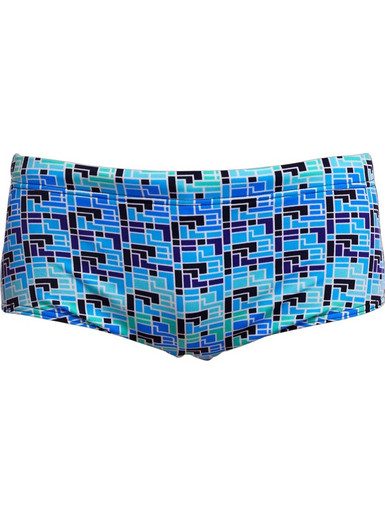 Funky Trunks Αθλητικό Παιδικό Μαγιό Boxer για Αγόρι Γαλάζιο Royal Blue FTS015B72183