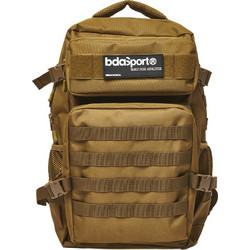 Body Action Tactical Ανδρική Τσάντα Πλάτης Γυμναστηρίου Καφέ 095618