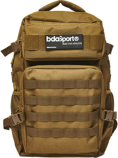 Body Action Tactical Ανδρική Τσάντα Πλάτης Γυμναστηρίου Καφέ 095618