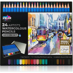 Zieler Watercolour & Sketching Σετ Ζωγραφικής 38τμχ