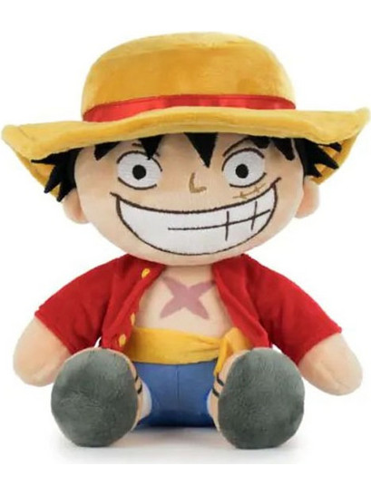 Bandai One Piece Luffy Καθιστός 24cm