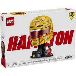 Lego Editions Scuderia Ferrari HP Lewis Hamilton Helmet για 14+ Ετών 43022
