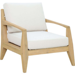 Collezione Ag Πολυθρόνα Λευκή Nautical 25831271