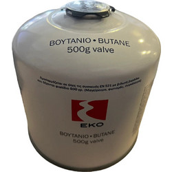 EKO Φιαλίδιο Υγραερίου Βουτανίου 500gr
