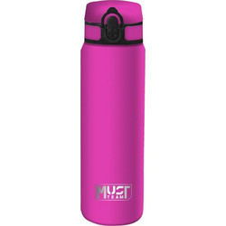Must Monochrome Παιδικό Παγούρι Ανοξείδωτο Φούξια 600ml