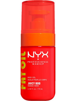 Nyx Fat Oil Juicy Boo Λάδι Σώματος για Ενυδάτωση 70ml