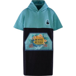 Wave Hawaii Travel Πόντσο Θαλάσσης Γαλάζιο