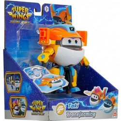 Just Toys Super Wings Electric Heroes Transforming Taki