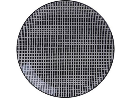 Inart Πιάτα Γλυκού Πορσελάνης 19cm 6τμχ 3-60-508-0007
