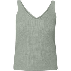 Vero Moda Γυναικείο Καλοκαιρινό Top Πλεκτό Πράσινο Mint 10281877