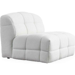 Sofa Del Atelier Πολυθρόνα Λευκή Pescara 560ARE5206