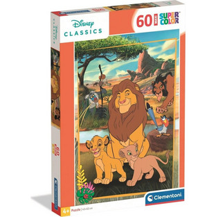 Παιδικό Puzzle Clementoni The Lion King 60 Κομμάτια