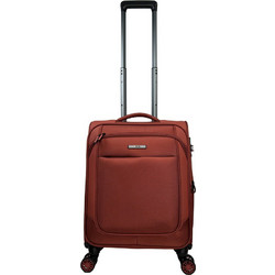 RCM 214 Βαλίτσα Καμπίνας 55x40x20cm με 4 Ρόδες Κόκκινη