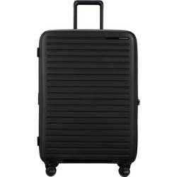 Samsonite RestackD EXP 150705-1041 Βαλίτσα Μεγάλη 75x51x29cm με 4 Ρόδες Μαύρη
