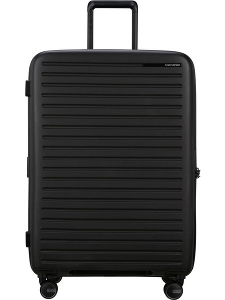 Samsonite RestackD EXP 150705-1041 Βαλίτσα Μεγάλη 75x51x29cm με 4 Ρόδες Μαύρη