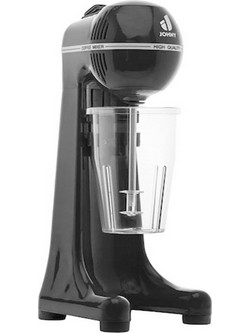 Johny AK 2-2T Eco Black Επιτραπέζια Φραπεδιέρα 400W με 2 Ταχύτητες