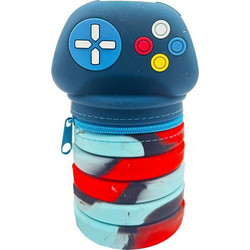 Must Gaming Κασετίνα Βαρελάκι Πολύχρωμη 587448