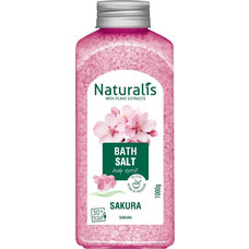 Naturalis Sakura Άλατα Μπάνιου Κρύσταλλοι 1kg