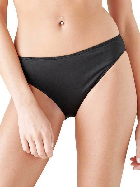 BLU4U Bikini Slip Μαύρο 26365083-02
